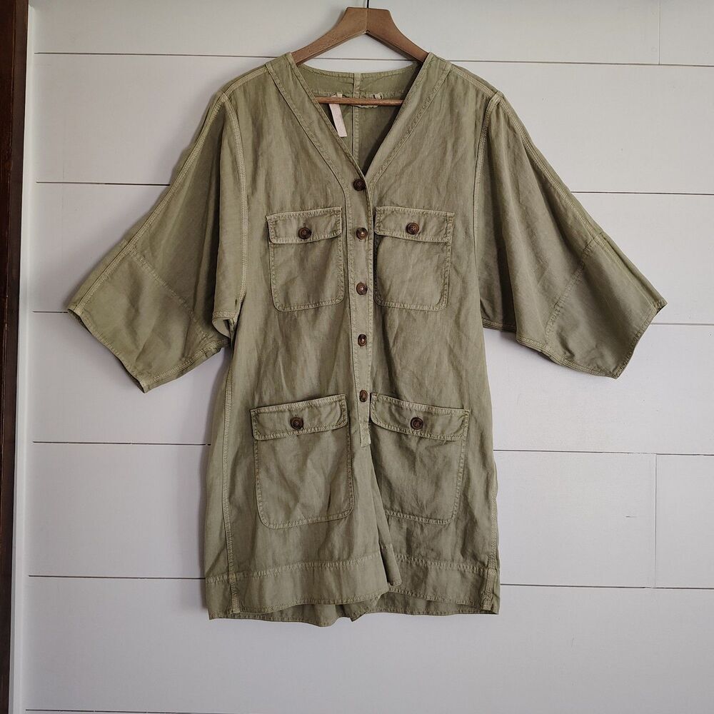 Vanessa Bruno Olive Green Jumpsuit